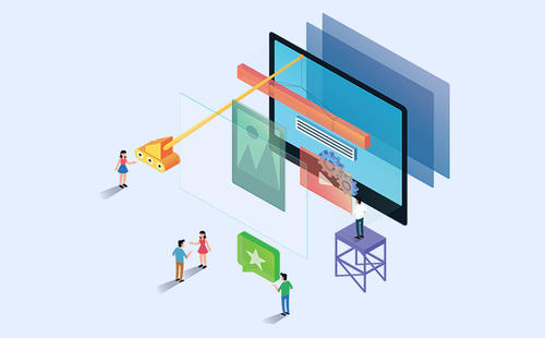 城子河网站建设公司介绍几种常见的建站类型